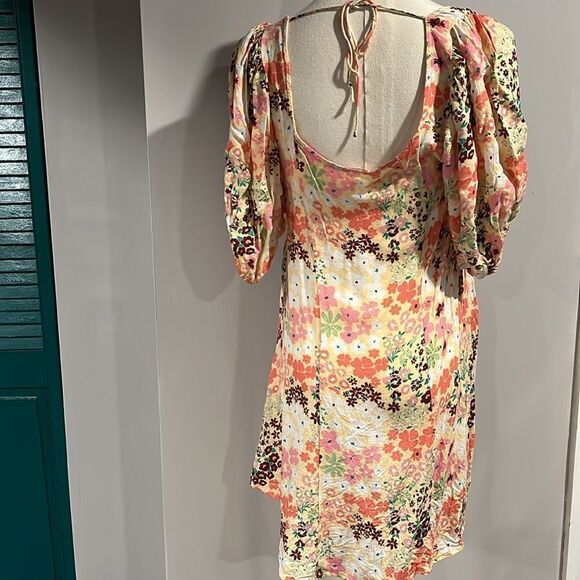 Free People floral mini dress - small ($128) - Picture 10 of 10